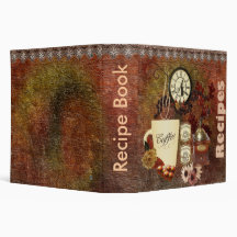 recipe book binder