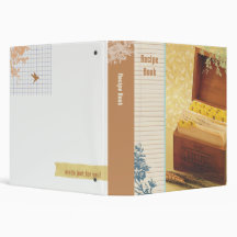 Recipe Book Binder