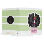 Recipe Book - Cooking Diva 3 Ring Binders