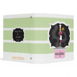 Recipe Book - Cooking Diva Vinyl Binder