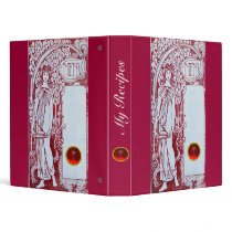 RECIPE BOOK RESTAURANT MENU 2 binders