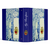 RECIPE BOOK RESTAURANT MENU 2 binders