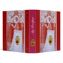 RECIPE BOOK RESTAURANT MENU binders