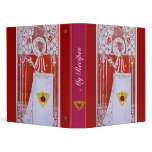 RECIPE BOOK RESTAURANT MENU 3 RING BINDER