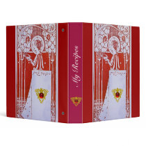 RECIPE BOOK RESTAURANT MENU binders