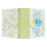 Recipe Book - Tea Cups 3 Ring Binders