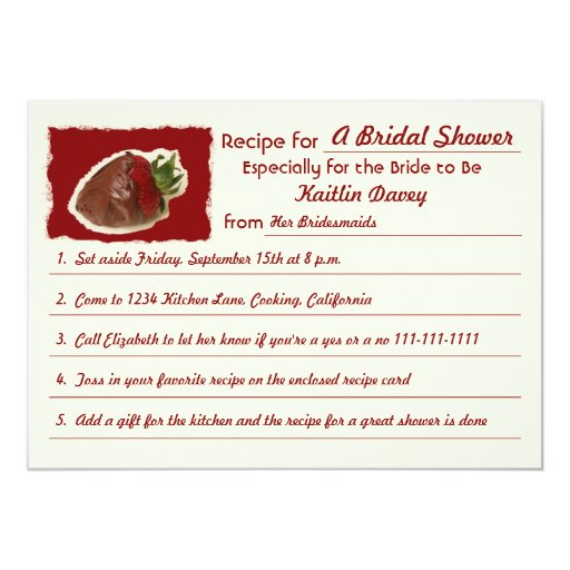 invitation wording for a recipe bridal shower recipe bridal shower invitations zazzle invitation wording for a recipe bridal shower recipe bridal shower invitations zazzle