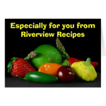 Recipe Card