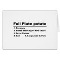 Recipe card