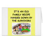 RECIPE CARD