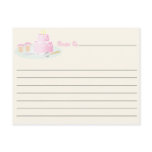 Recipe Card - Birthday