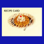 RECIPE CARD