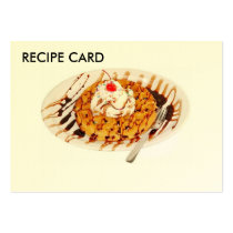 RECIPE CARD business cards by lapatrick1161 RECIPE CARD business cards