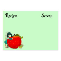 Recipe Card business cards