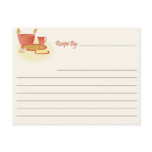 Recipe Card - Cookies