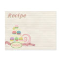 recipe card cupcake tray by camerashyphotos