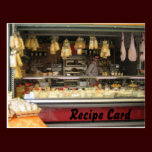 Recipe Card Gift Set - Italian Cheese postcards