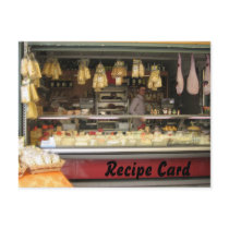 Recipe Card Gift Set - Italian Cheese Post Cards