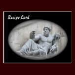 Recipe Card Gift Set - Italian Roman postcards