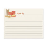 Recipe Card - Mixing