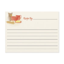 Recipe Card - Mixing postcards by Pixel_Bunneh Recipe Card - Mixing postcards