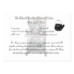 Recipe card smaller size (NEW) Business Card