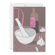 Recipe Cards invitations by noteworthy Recipe Cards invitations