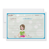 Recipe Cards invitations by malien00 Recipe Cards invitations