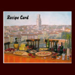 Recipe Cards Italian Fine Art postcards