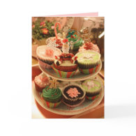 recipe Christmas card card