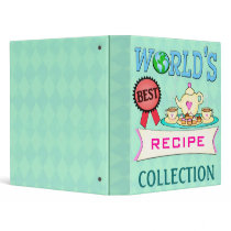 Recipe Collection Binder