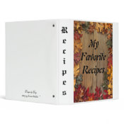 Recipe Collection binder