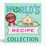 Recipe Collection Binder