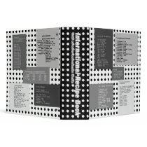 Recipe Conversion Black & White binders