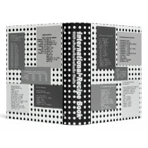 Recipe Conversion Black & White binders