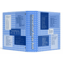 Recipe Conversion Blue binders
