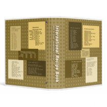 Recipe Conversion Brown binders