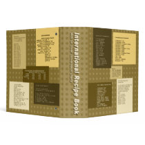 Recipe Conversion Brown binders