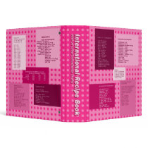 Recipe Conversion Pink binders