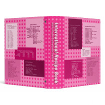 Recipe Conversion Pink binders