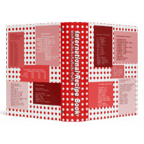 Recipe Conversion Red binders