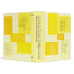 Recipe Conversion Yellow binders