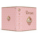 Recipe Dessert Cupcake Binder by suncookiez Recipe Dessert Cupcake Binder