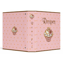 Recipe Dessert Cupcake Binder by suncookiez Recipe Dessert Cupcake Binder