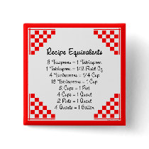 Recipe Equivalents Kitchen Helper Button