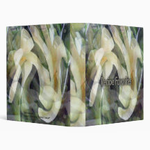 Recipe Favorites... Vinyl Binder