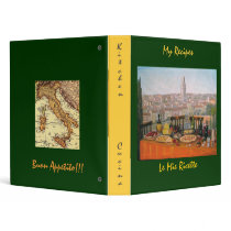 Recipe Folder binders by italianart Recipe Folder binders