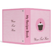 Recipe Folder binder