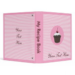 Recipe Folder 3 Ring Binder