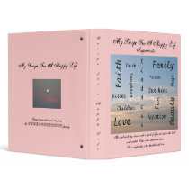 Recipe For A Happy Life Binder